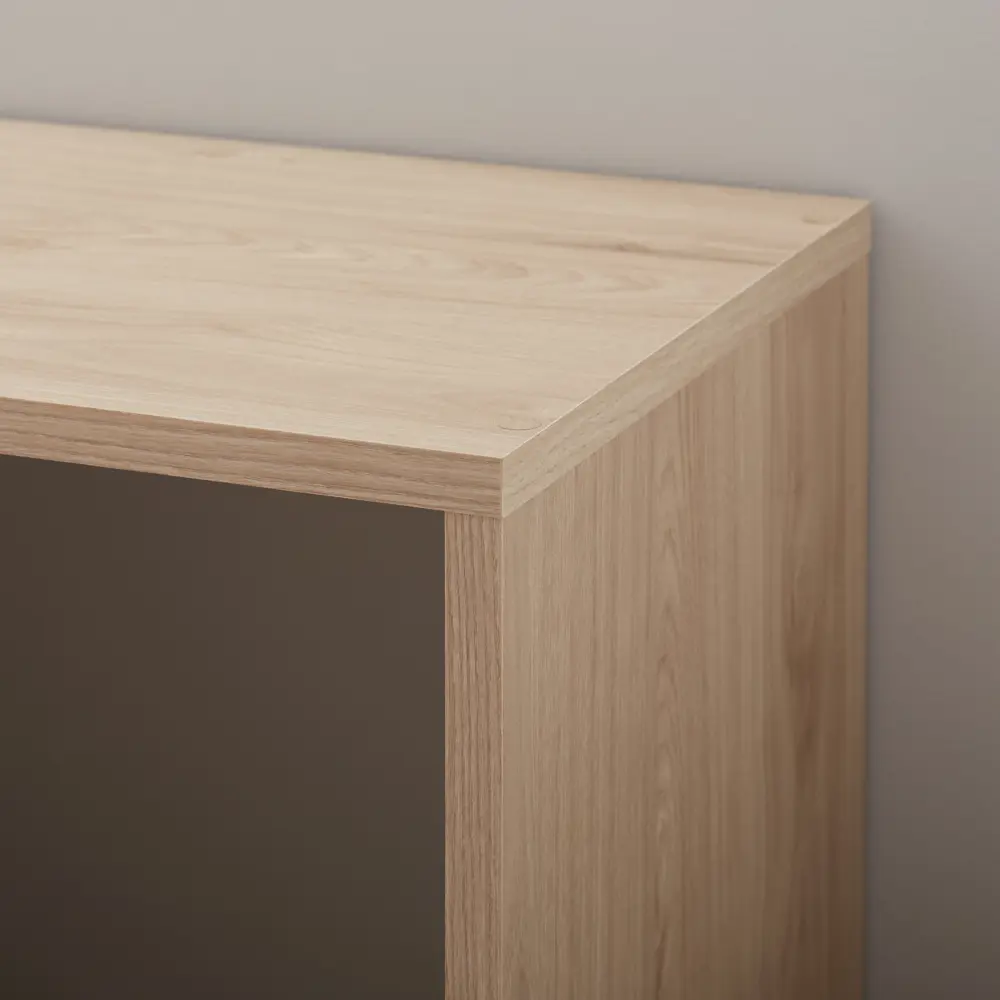 SPACEO Стеллаж «Куб» модульный на 6 секций в стиле гикори джексон 82731884 STLM-0034875 - Вид №10