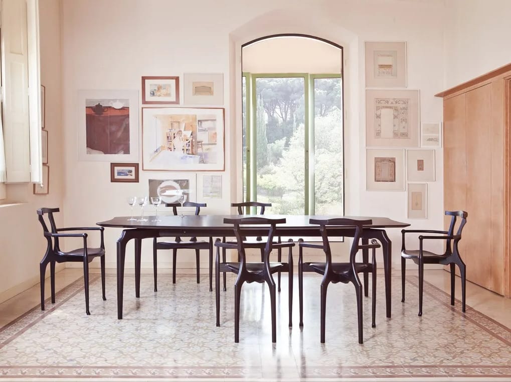 Деревянный бочонок обеденный стол BD Barcelona Гаулино ARCH-00124480 - Вид №4