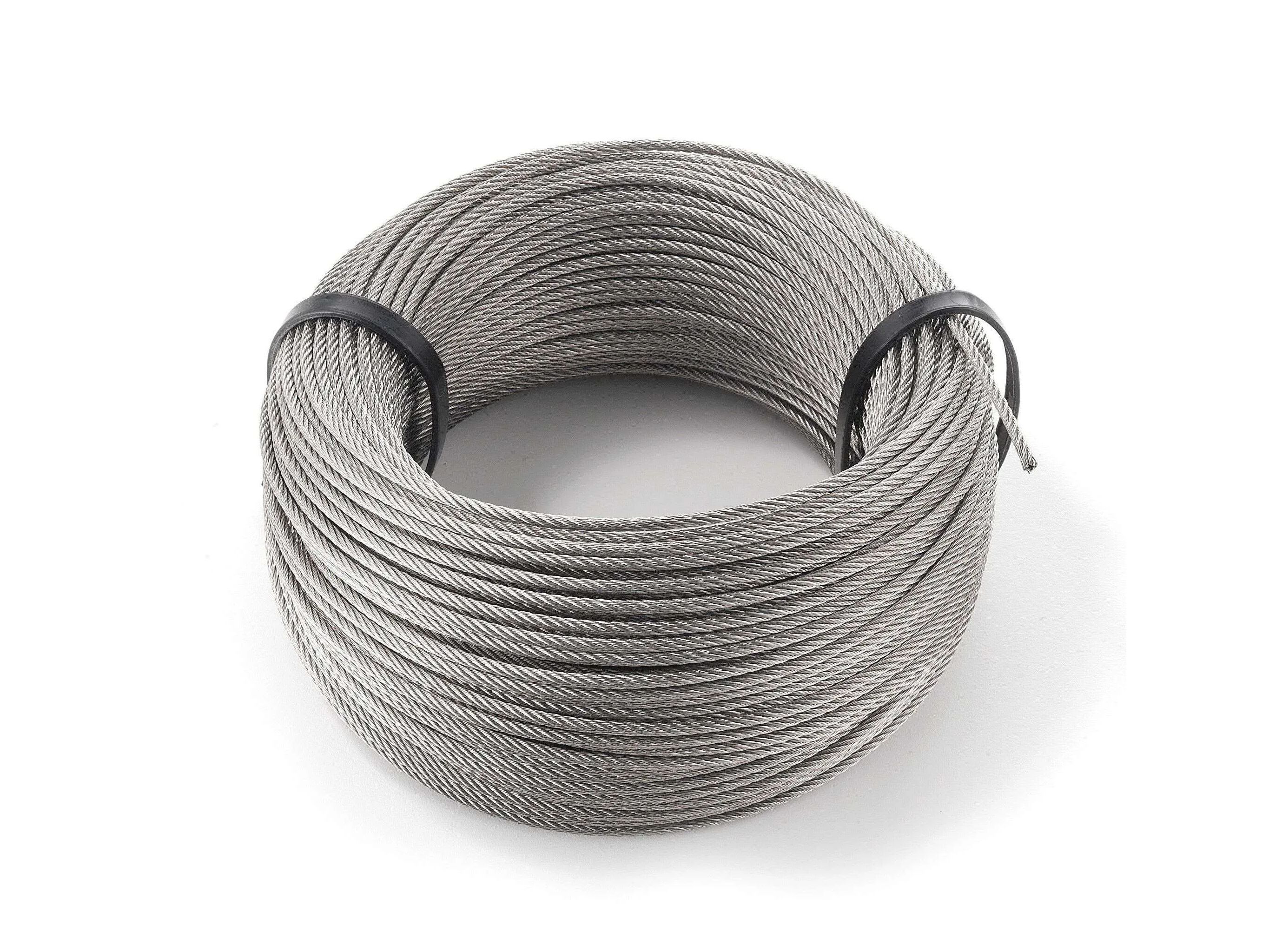 Многожильный провод из нержавеющей стали для консолидации кирпичной кладки Fibre Net сетка ARCH-00083180 - Вид №1