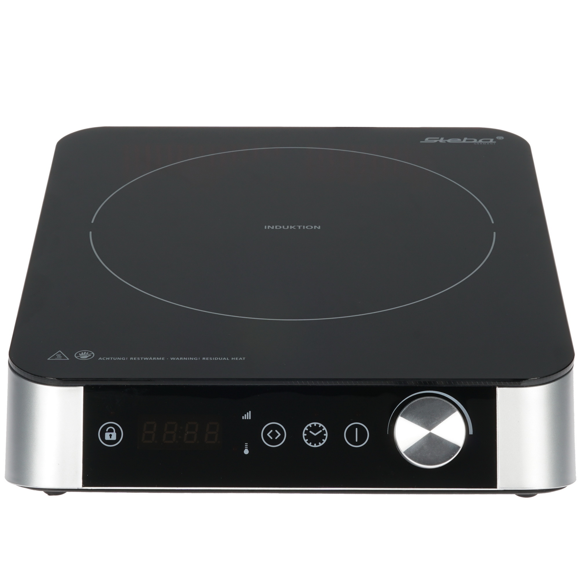 8152055 Плита компактная электрическая Steba IK 55 серебристый STDN-0084150 - Вид №1