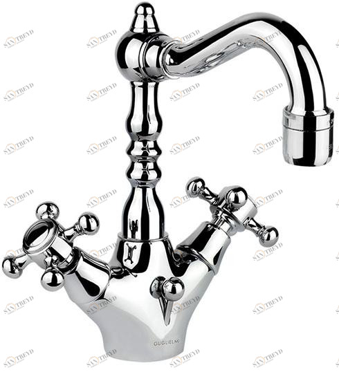 GUGLIELMI Смеситель для биде с аэратором Classica Fccl54552