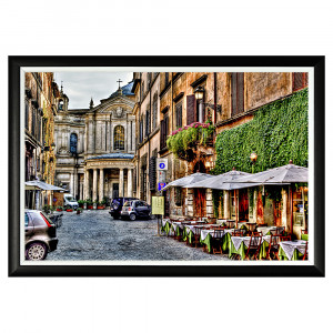 828197446_1818 Арт-постер «Санта Мария делла Паче» Object Desire