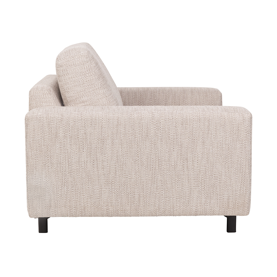 Кресло Jean, светло-коричневое Zuiver 3200127 - Вид №3