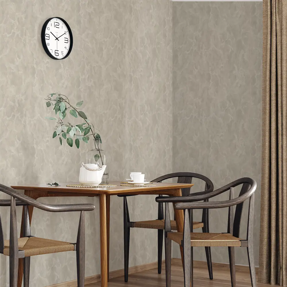 Обои флизелиновые Palitra Family Clairis серо-бежевые 1.06 м 71904-24 85570639 STLM-2065608 - Вид №3