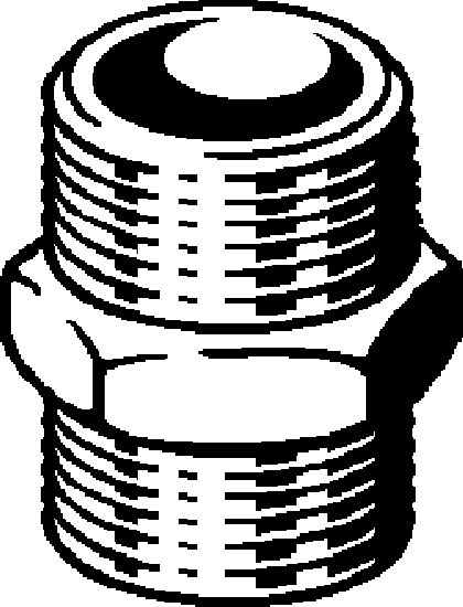 Viega Двойной ниппель 1522 (105730) 105 730 - Вид №1