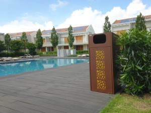 Coral Cover Bin Details Lab23 Урны