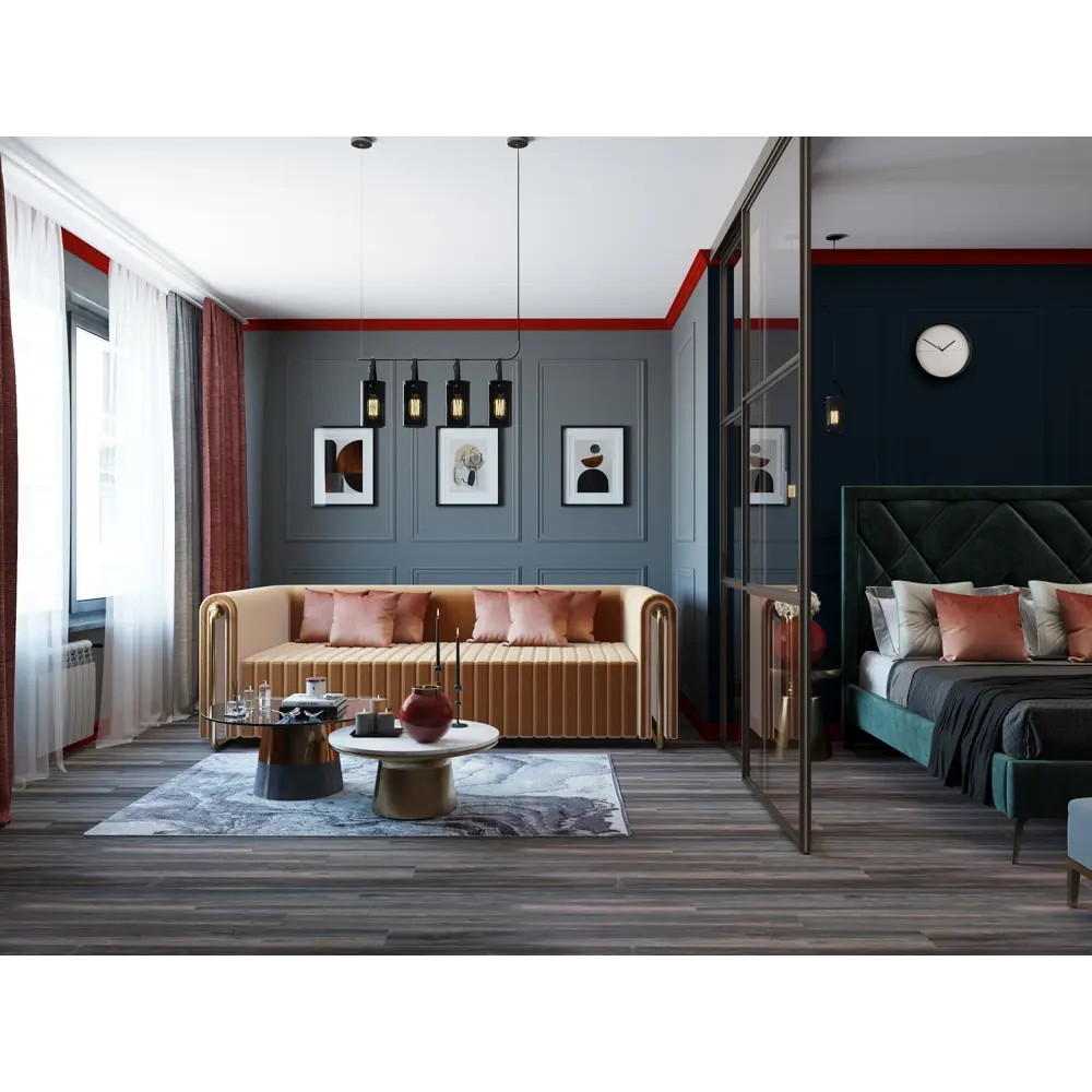 Краска PR-X Clean&Color 1 л Серый холст PRIMALEX STLM-2029489 - Вид №5