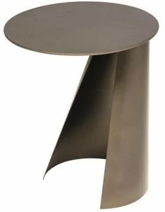 Shake Круглый стол из металла