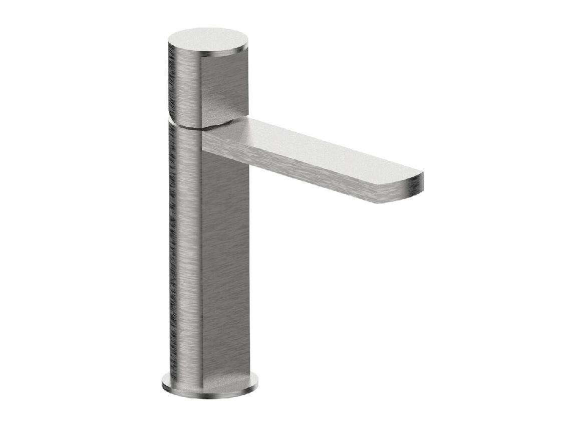 Однорычажный смеситель для раковины из нержавеющей стали Rubinetterie Frattini Borgia ARCH-00105874