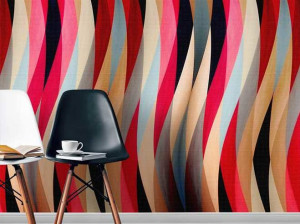 Обои с бесконечными оттенками, ПВХ бесплатно, моющиеся