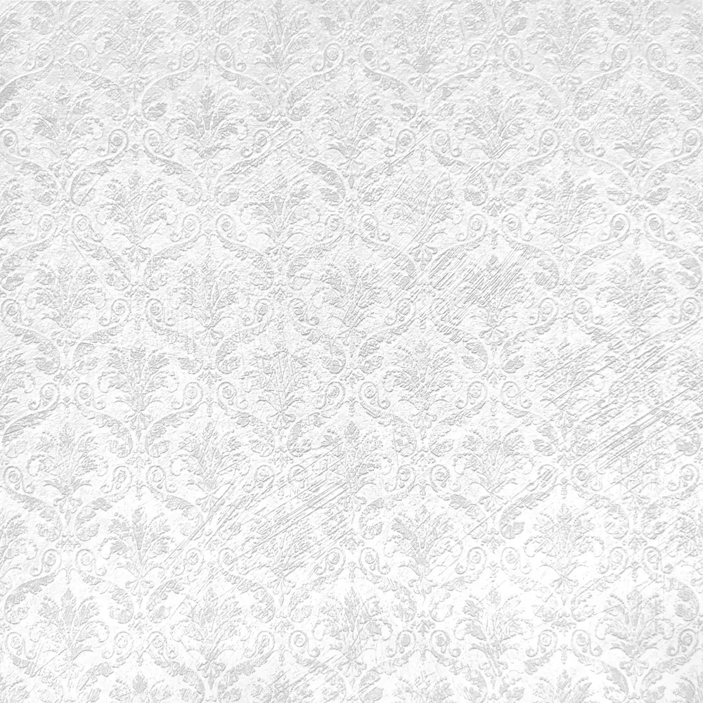 Обои виниловые на флизелиновой основе Erismann Benefit белые 1.06 м ЭР60163-01 STLM-2149311 - Вид №1