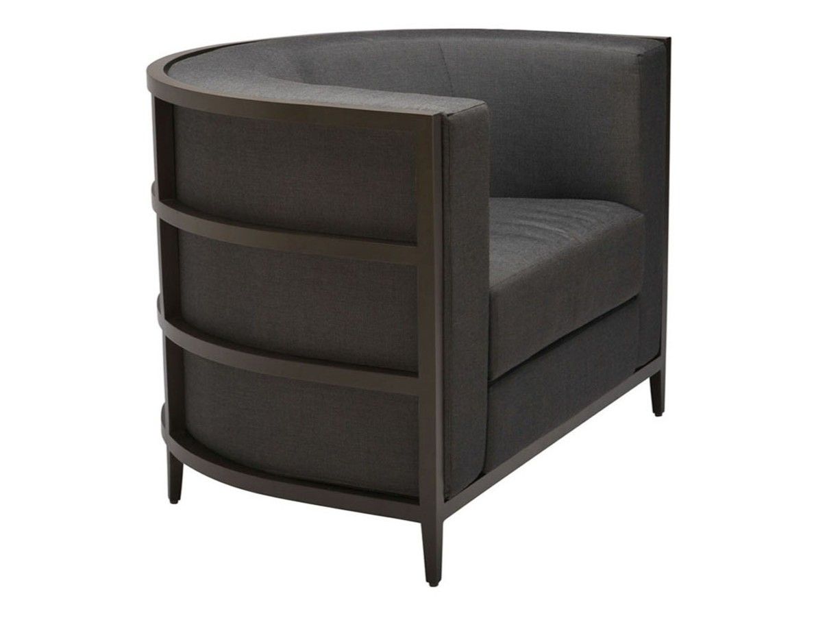 Кресло с подлокотниками JANUS et Cie Azimuth ARCH-00131986