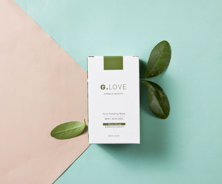 7789 Маска для лица "Питание и Увлажнение" Вкусляндия 