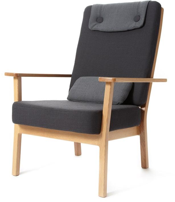 Deadgood Мягкое штабелируемое кресло с подлокотниками Tyneside Tl1 - Вид №2