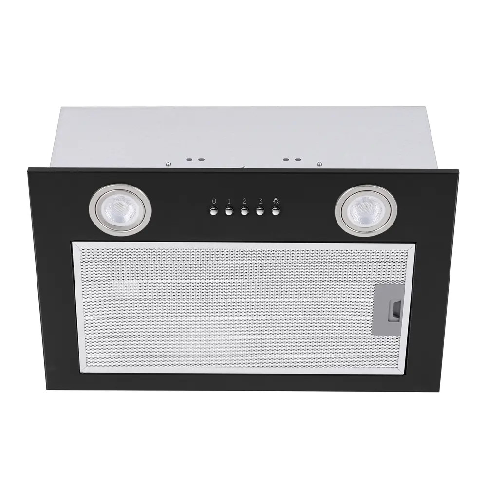 Встраиваемая вытяжка Ore Sett 45 45 см цвет черный STLM-2170596 - Вид №1