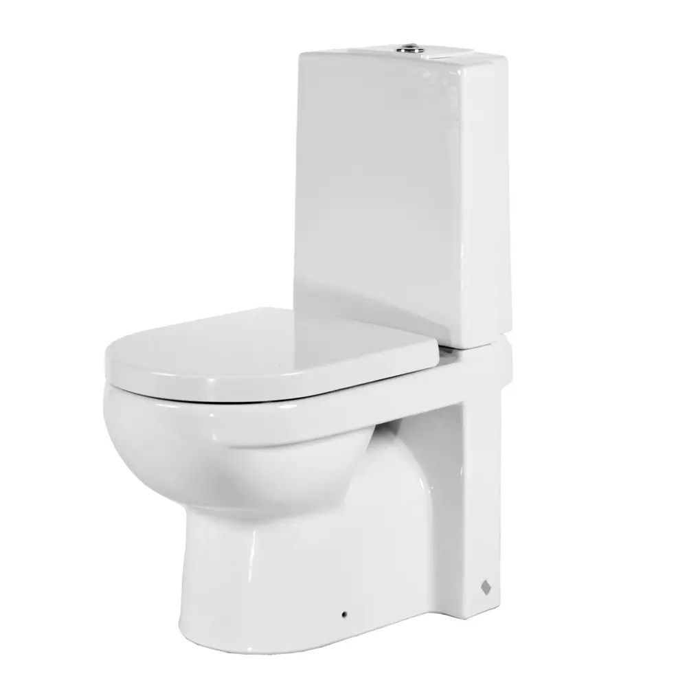 Унитаз напольный Gustavsberg Arctic Duo двойной слив микролифт STLM-2144460