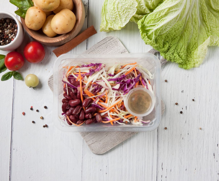 6896 Салат Коул Слоу Вкусляндия  - Вид №2