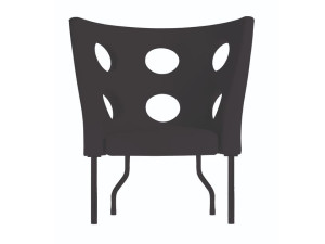 Съемное кресло из ткани