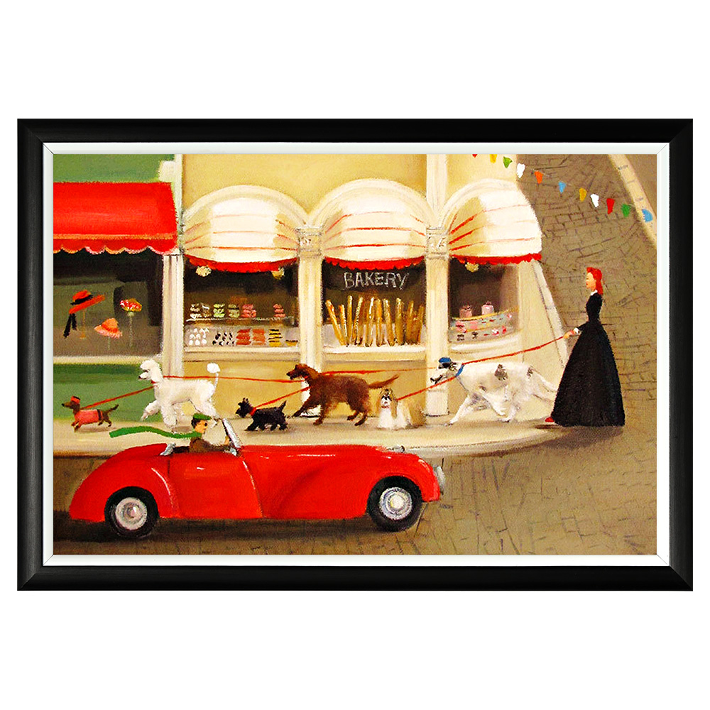 828199908_1818 Арт-постер "Хорошая прогулка" Object Desire 