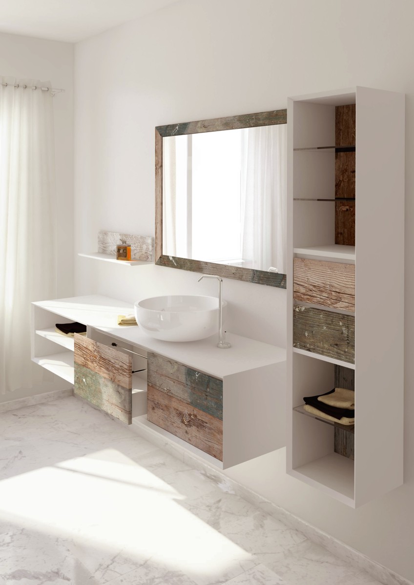 2260 Console da bagno Bianchini&Capponi Materia MULTICOLOR Bianchini Capponi  - Вид №8