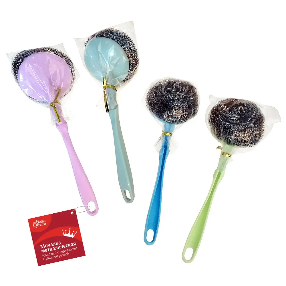 Santreyd Youll Love - металлическая мочалка с удобной ручкой для кухни 82403668 STLM-0026697 - Вид №7