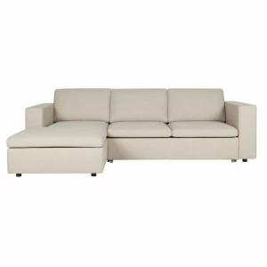 Диван-кровать Vario угловой молочный SITS ДИЗАЙНЕРСКИЕ, VARIO 192392 Молочный