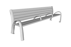 FSRT22 Скамья изгиба  Forms-surfaces