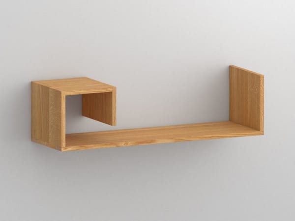 Полка из массива дерева Vitamin Design MENA G ARCH-00138081