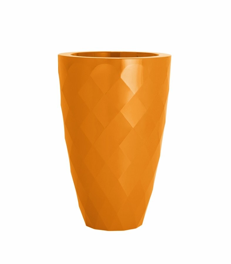 073129 Кашпо Nano глянцевое лакированное 28см Vondom Vases - Вид №4