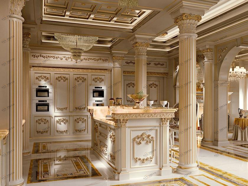 Modenese Gastone Кухня на заказ из массива дерева Cucine sun-id-1426955