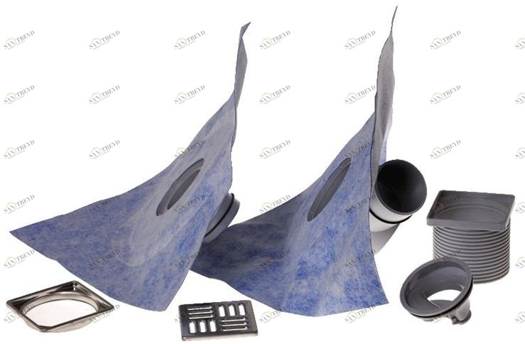 MAPEI Комплект для создания водостока в полу Impermeabilizzazione di strutture fuori terra sun-id-1491465