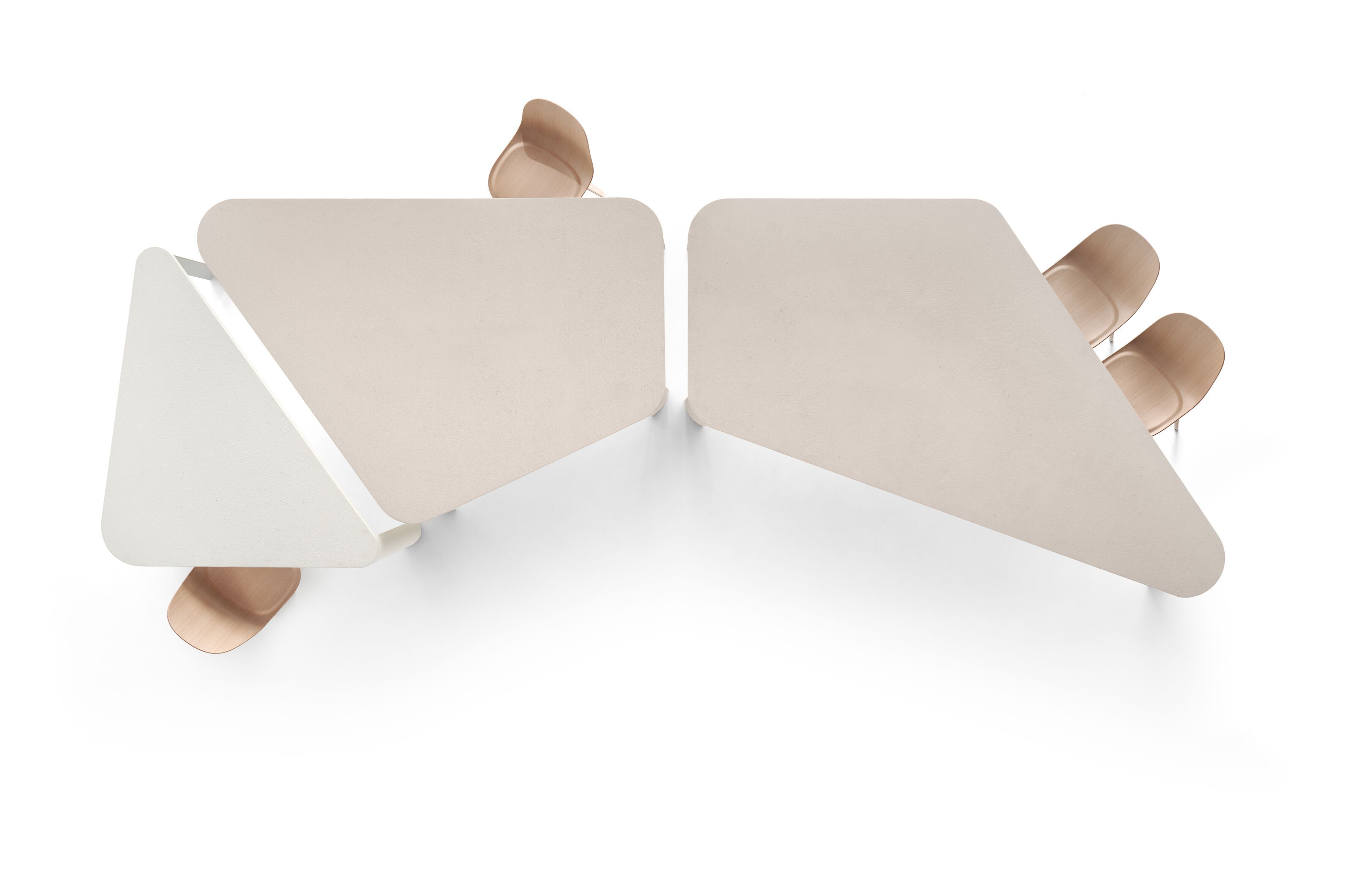 Асимметричный стол MDF Italia BONNET ARCH-00144516 - Вид №6