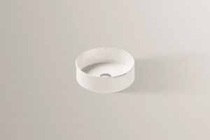 3224504400 Раковина, встраиваемая под столешницу, ub.ke375, белая, для простого ухода Alape серия KE (Unisono)