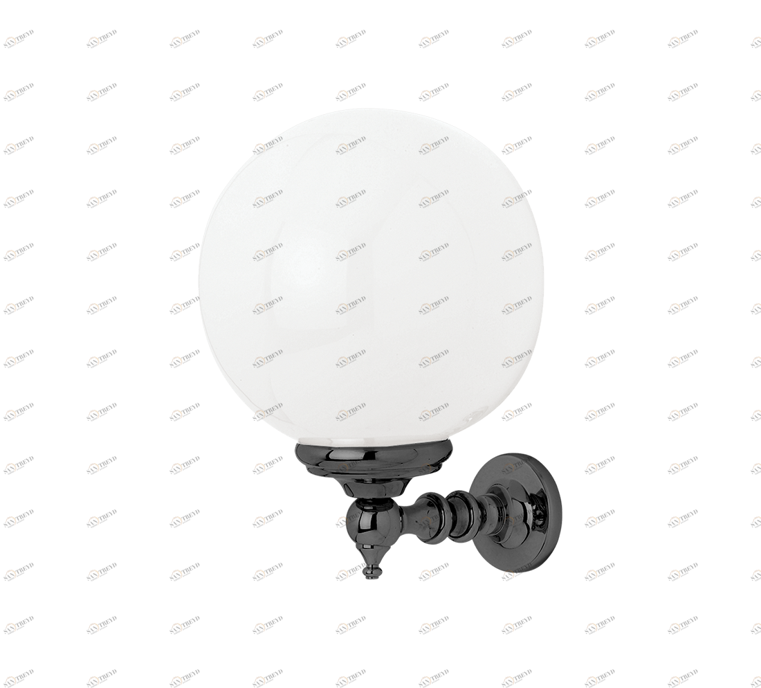 Gentry Home Бра Opèra  Dark nickel GH102261 