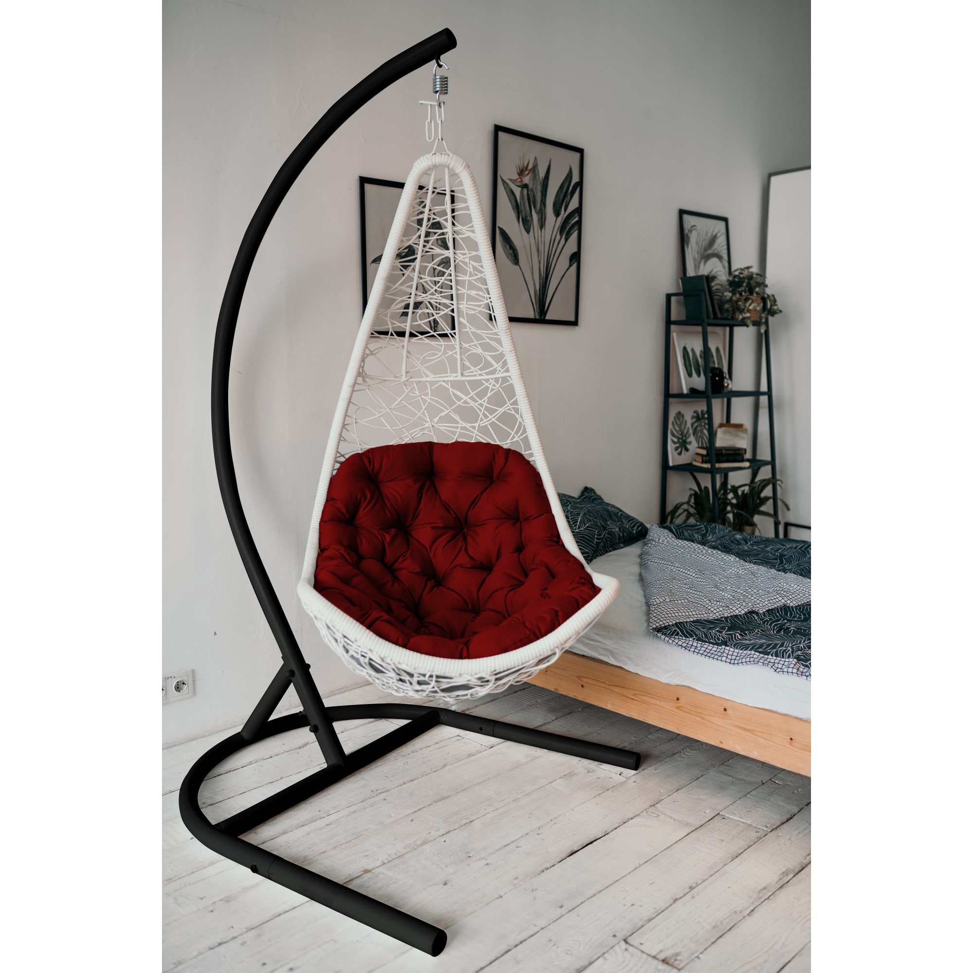 82158993 Кресло подвесное Марэ с опорой Santreyd  - Вид №2