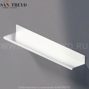 Agape MACH 2 Полка 60 см хромированный сатин AMC20921SP
