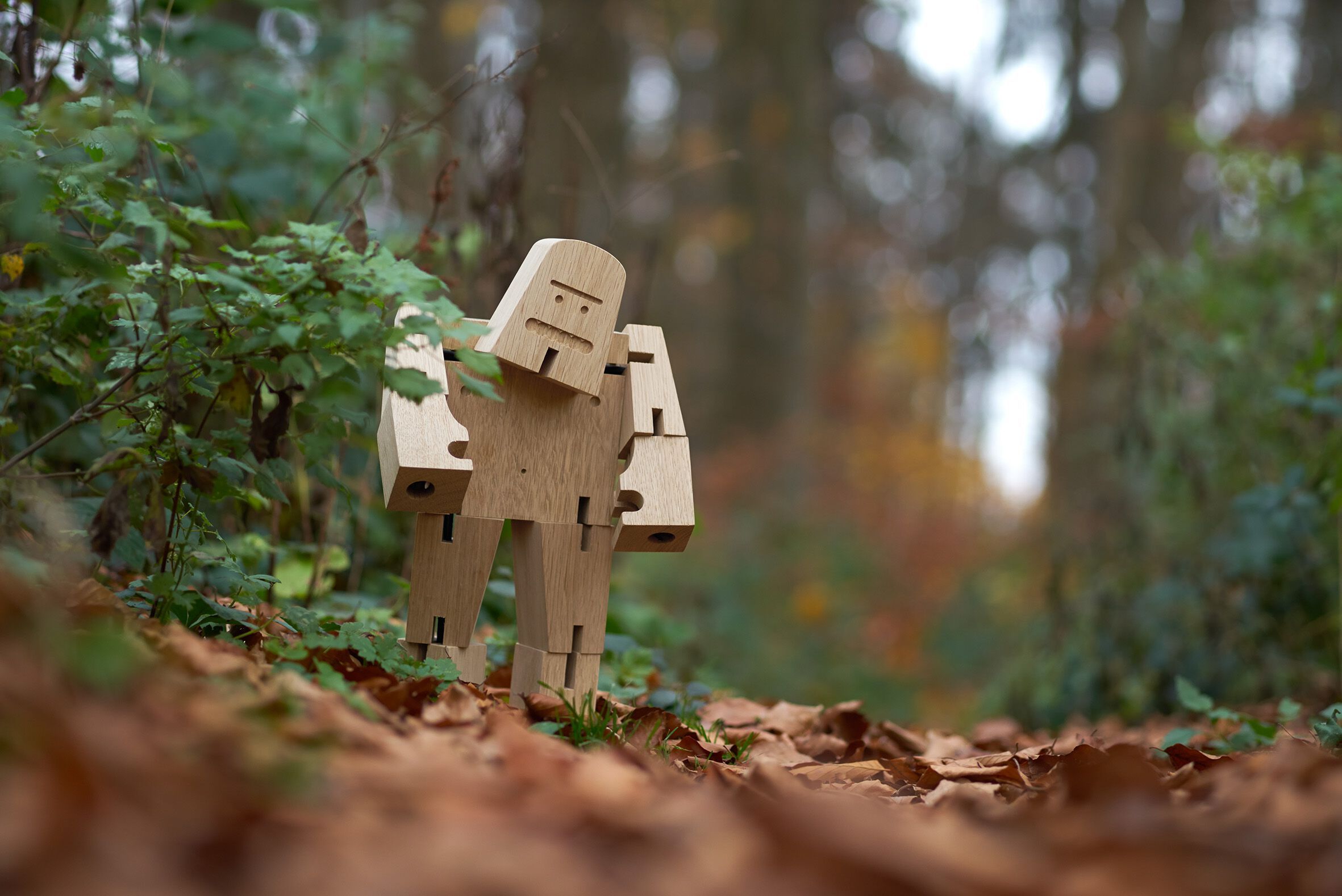 Дубовая скульптура e15 MR B ARCH-00091739 - Вид №8