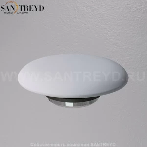 AeT ITALIA RICAMBI Крышка донного клапана с системой свободного потока серая A037.117