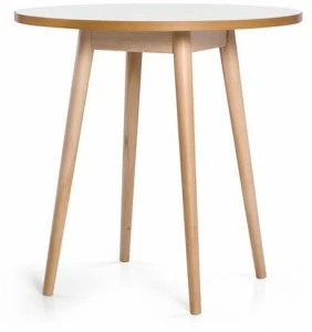 ALMA DESIGN Круглый стол из бука Virna