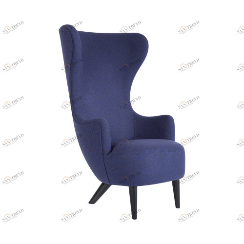 Кресло / Wingback Chair Tom Dixon sun-id-375633