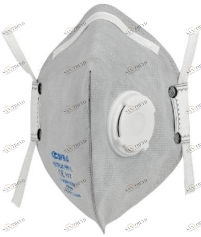 COFRA Маска FFP2 с клапаном и фильтром запаха Flat wear sun-id-1496759