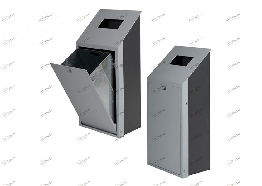 Euroform W Контейнер для мусора из металла  2080 