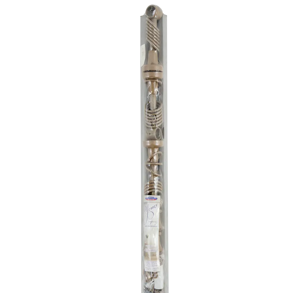 Карниз двухрядный Успех 240 см цвет морена 18560461 STLM-2116085 РУССКИЕ КАРНИЗЫ - Вид №2