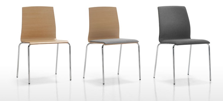 001141 Деревянный стул -2 INCLASS Ginger Santreyd