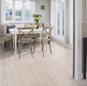 Паркетная доска Boen Дуб White Stone