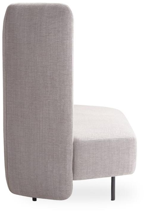 ROSSIN Диван из акриловой ткани с высокой спинкой Picco sun-id-1511056 - Вид №2