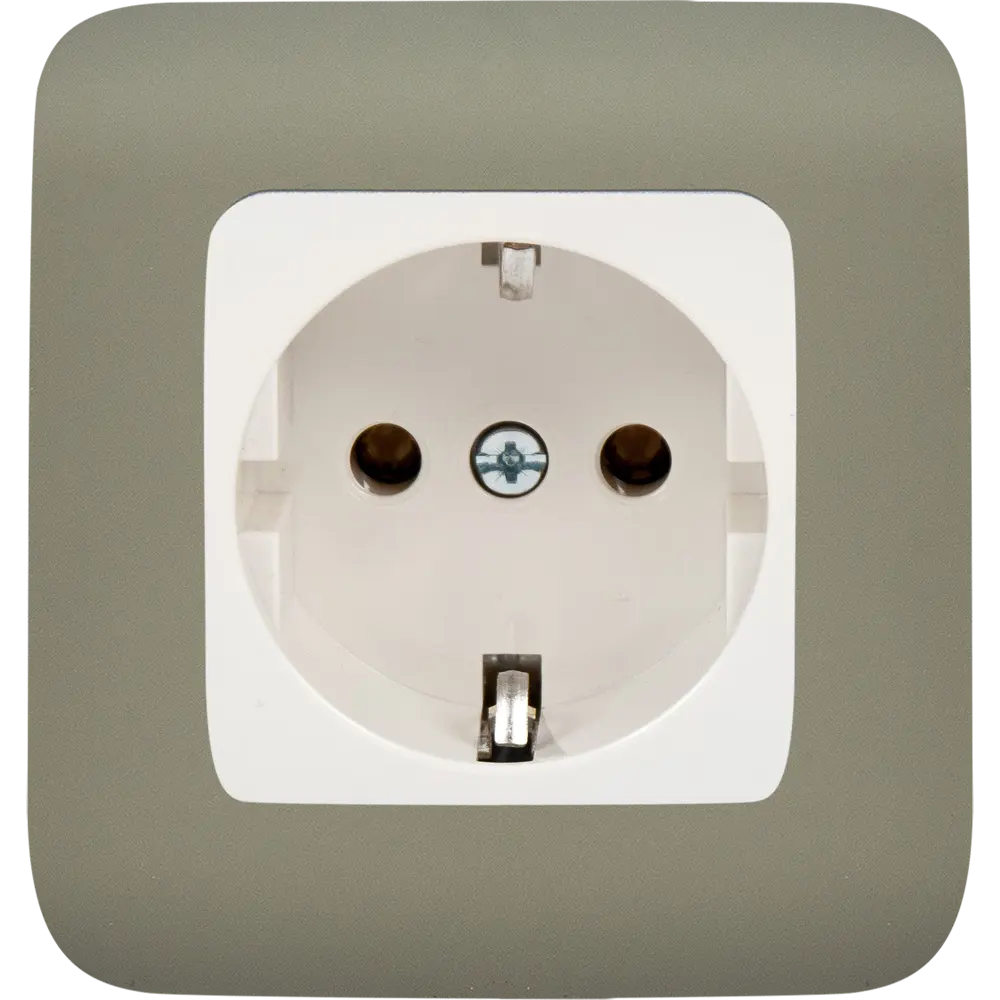 Рамка для розеток и выключателей Lexman Cosy 2 поста, цвет серый STLM-2092866 - Вид №2