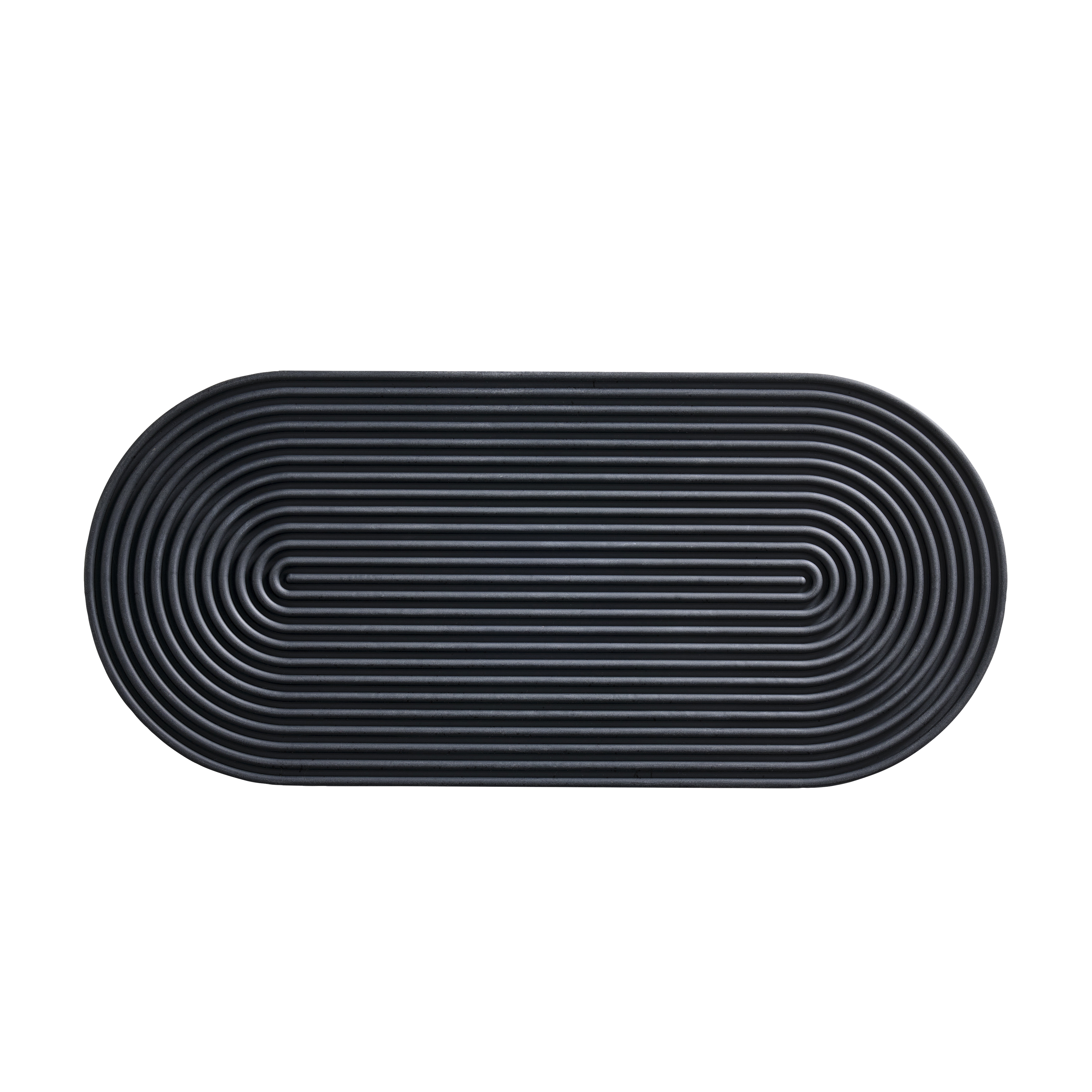 13650 Коврик для коктейлей овальный Zone Denmark Rocks