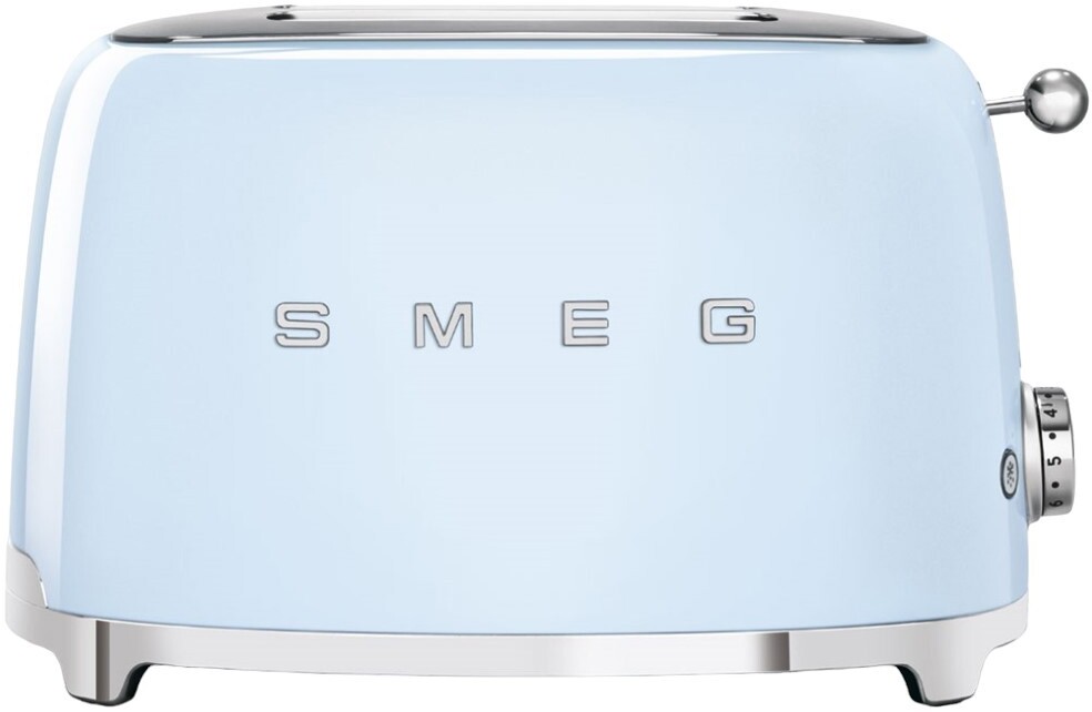 91069179 Тостер TSF01PBEU цвет светло-голубой STLM-0467188 SMEG