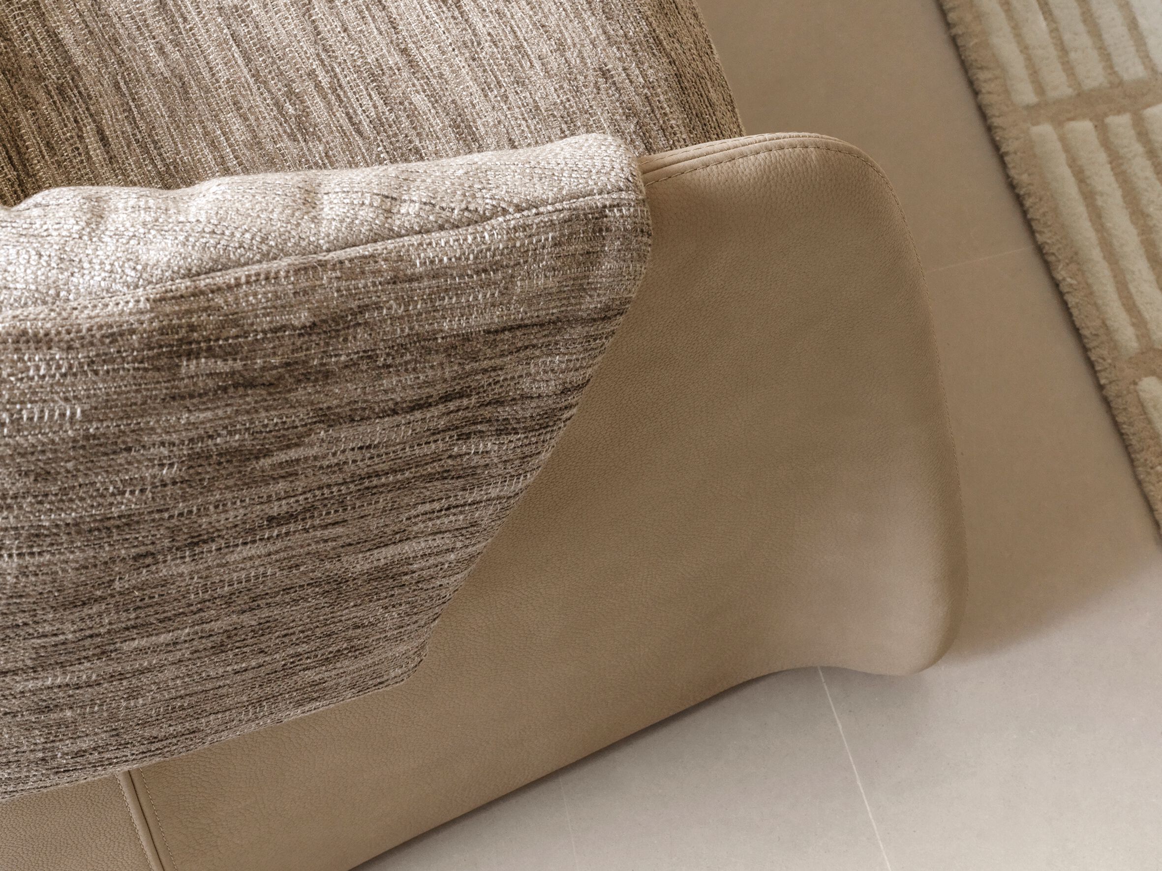 Тканевое кресло с подлокотниками Ditre Italia BLAZER ARCH-00090153 - Вид №4